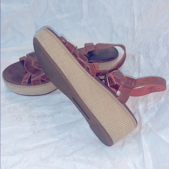 Timberland Platform y-strap wedge espadrille - Picture 1 of 6